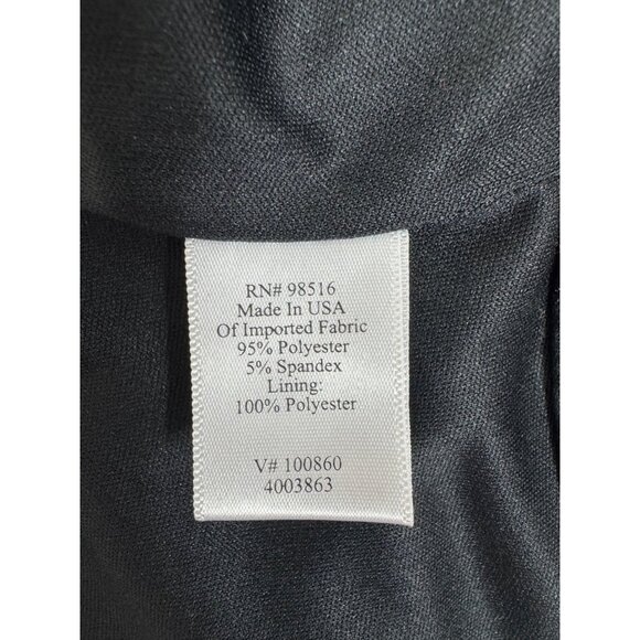 Coldwater Creek Ikat Print Sleeveless Scoop Neck Dress Summer Size 18‎ Plus Sz - Picture 4 of 5